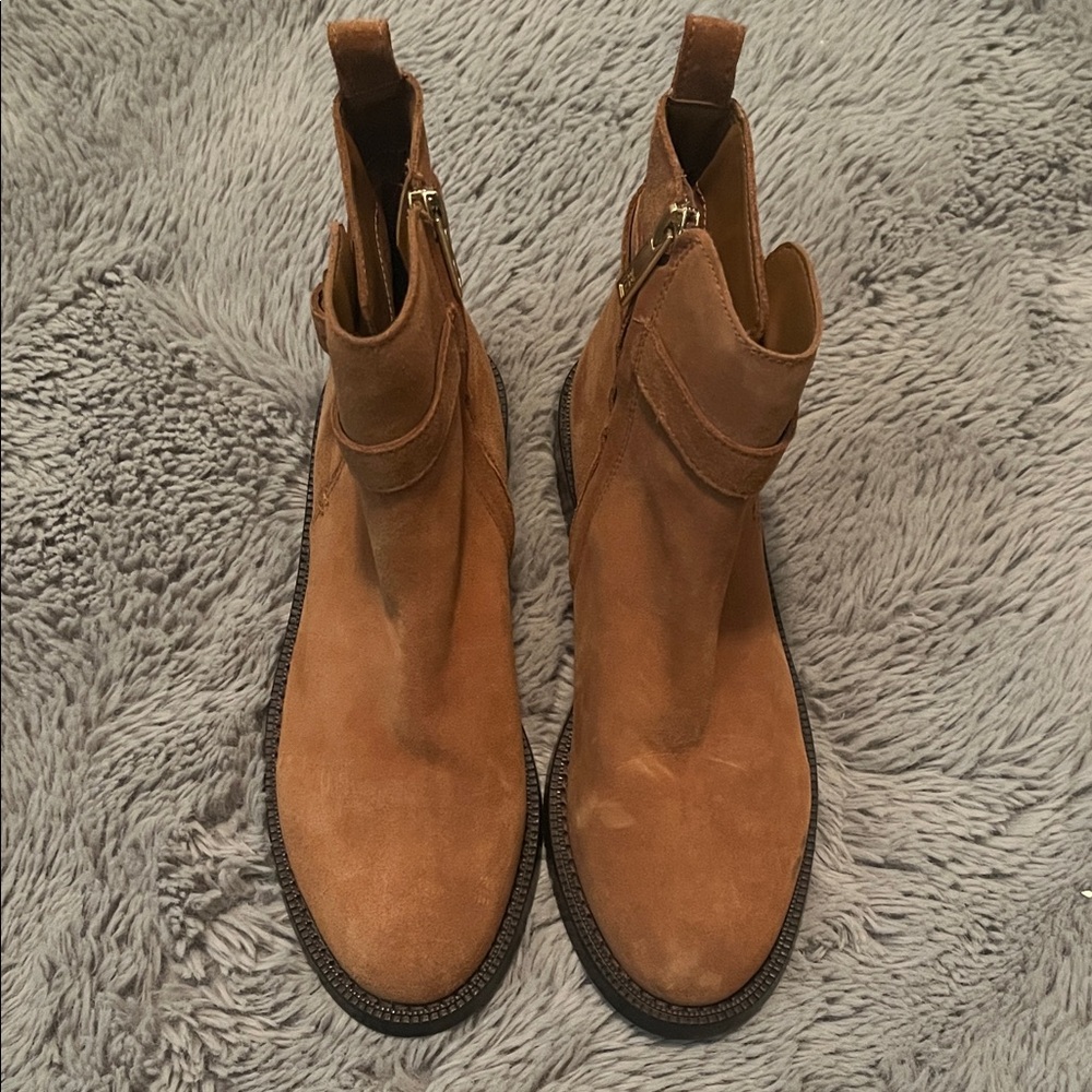 Sam Edelman Size 6.5 Brown Suede Women’s